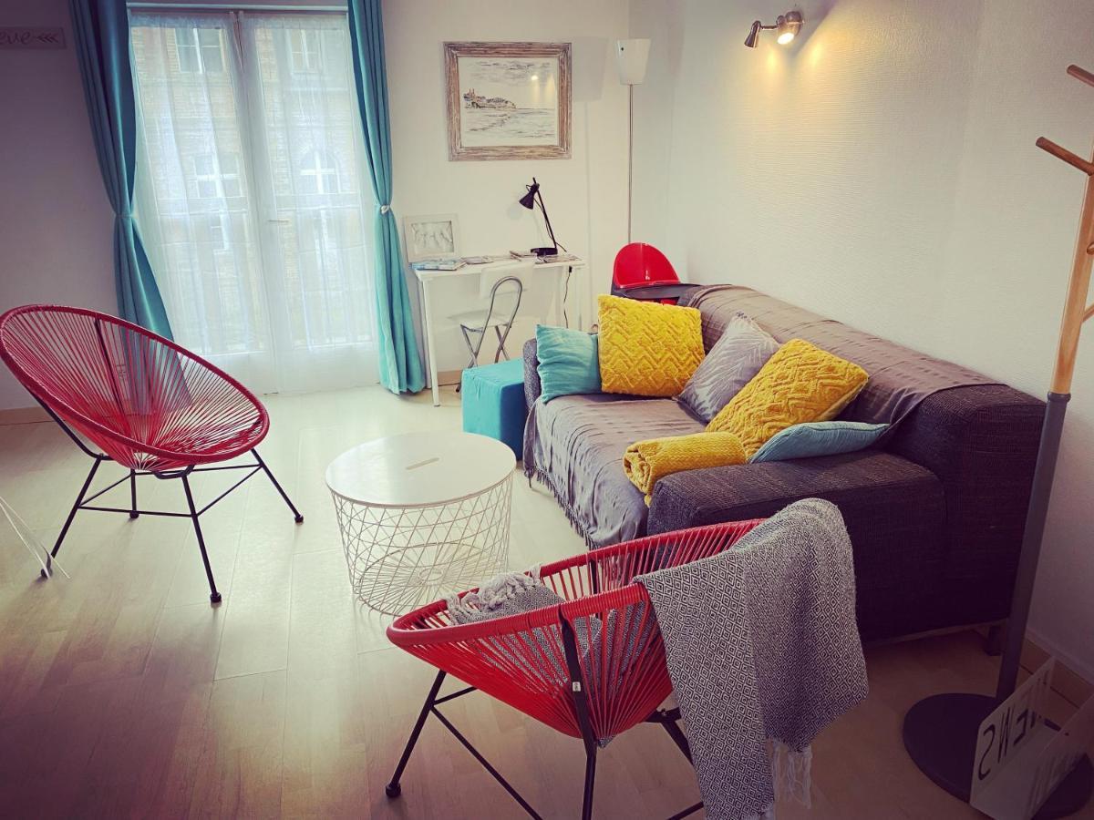 Cote Port Apartment Le Crotoy Luaran gambar