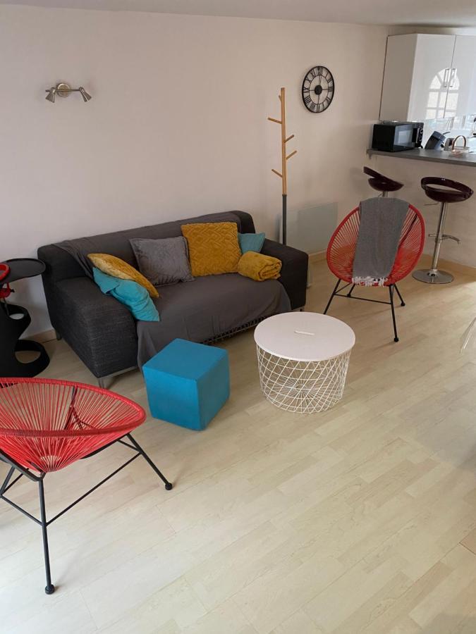 Cote Port Apartment Le Crotoy Luaran gambar