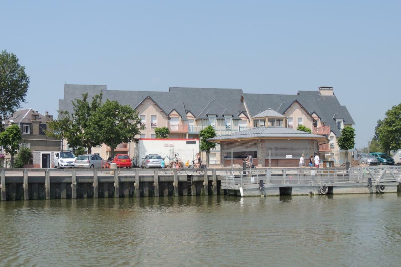 Cote Port Apartment Le Crotoy Luaran gambar