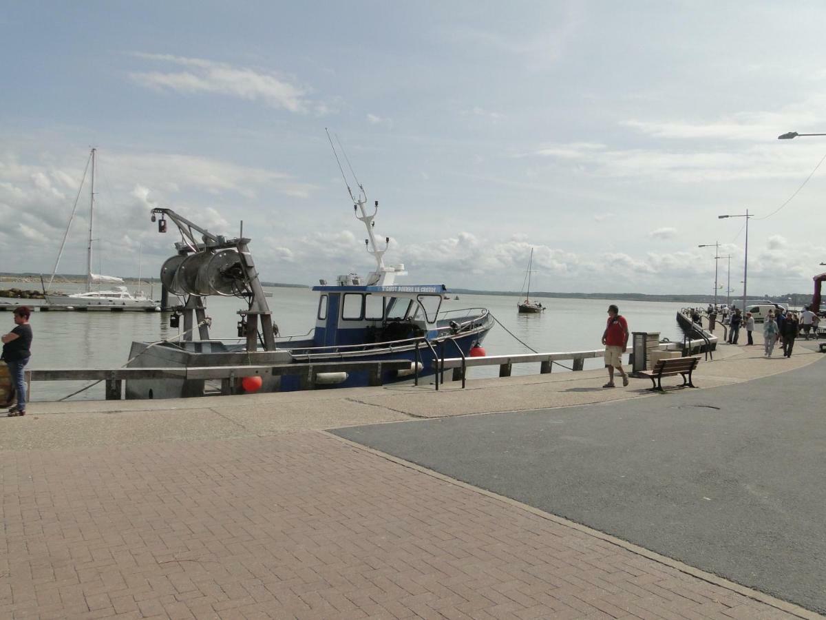 Cote Port Apartment Le Crotoy Luaran gambar